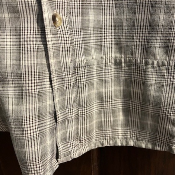 Avia Mens Short Sleeve Travel Shirt - Picture 4 of 4